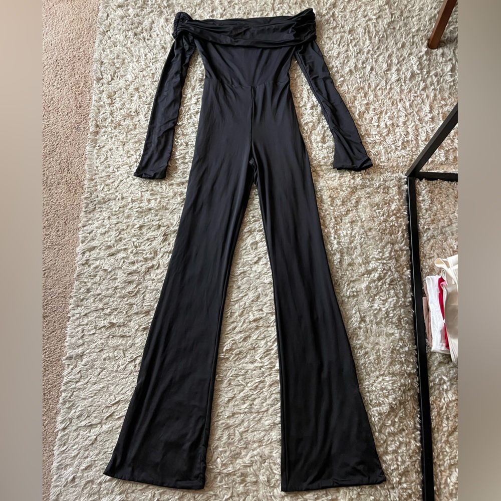 Oh Polly Long Sleeve Jumpsuit